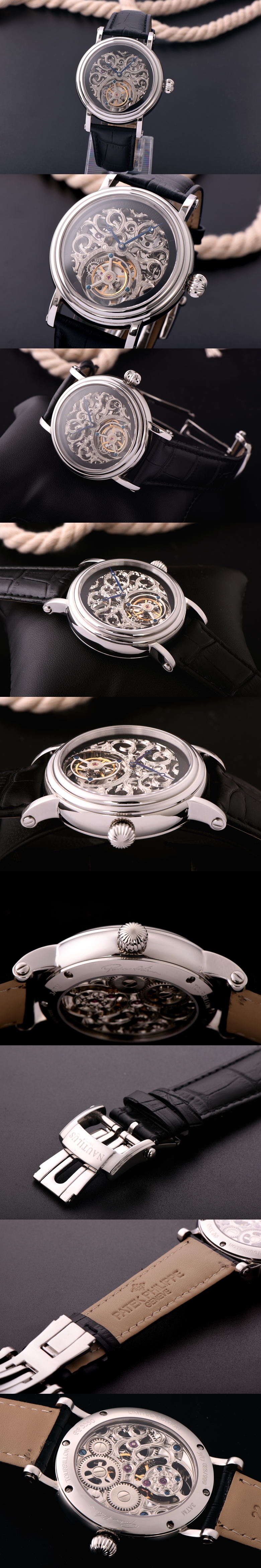 파텍필립 스켈레톤 투어빌론-8